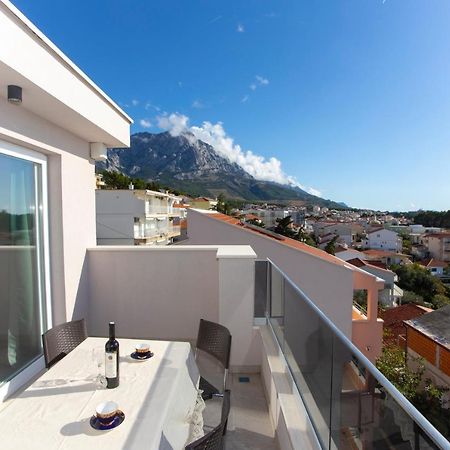 Apartments Medvidovic Baška Voda Esterno foto