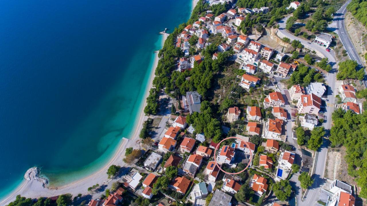 Apartments Medvidovic Baška Voda Esterno foto