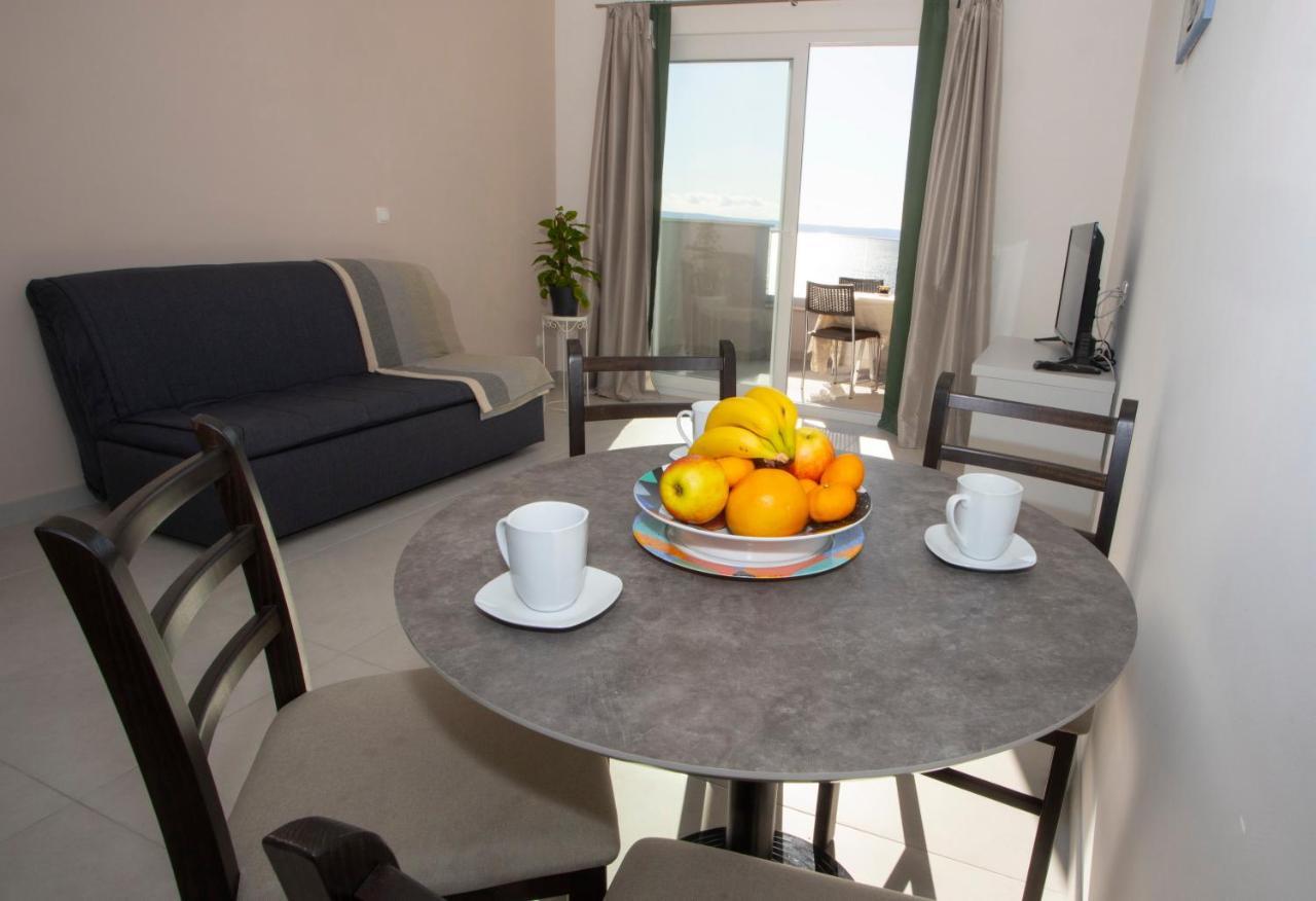 Apartments Medvidovic Baška Voda Esterno foto