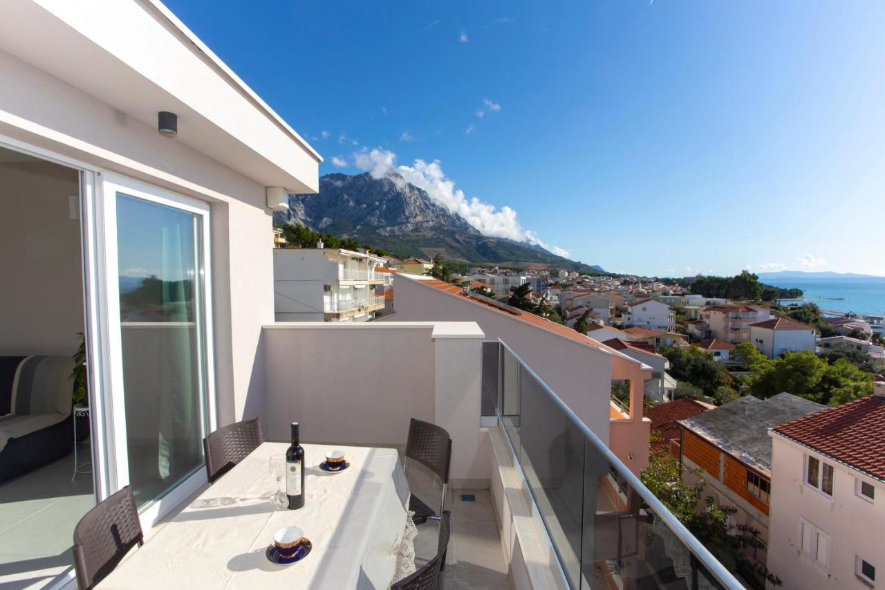 Apartments Medvidovic Baška Voda Esterno foto