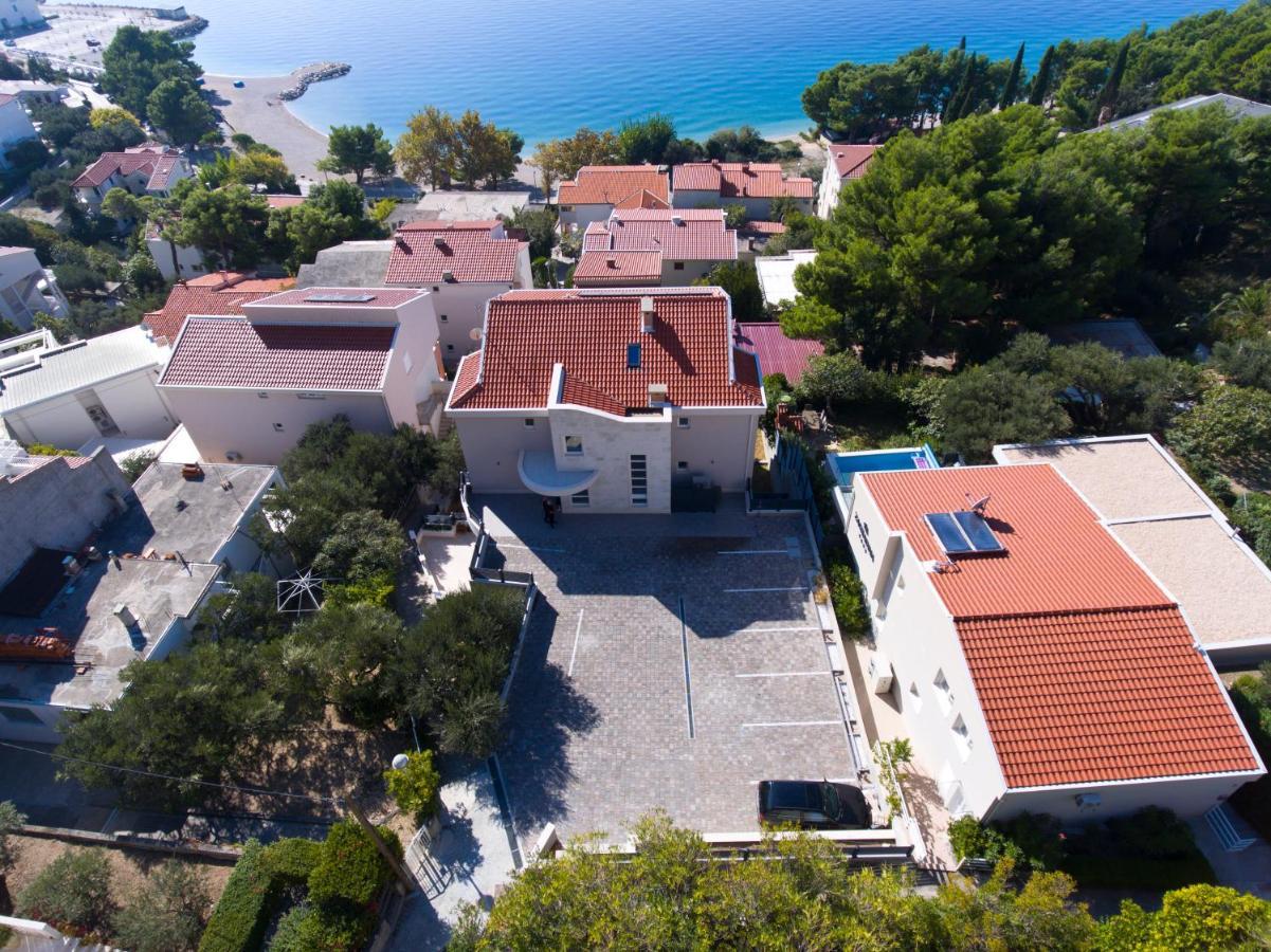 Apartments Medvidovic Baška Voda Esterno foto