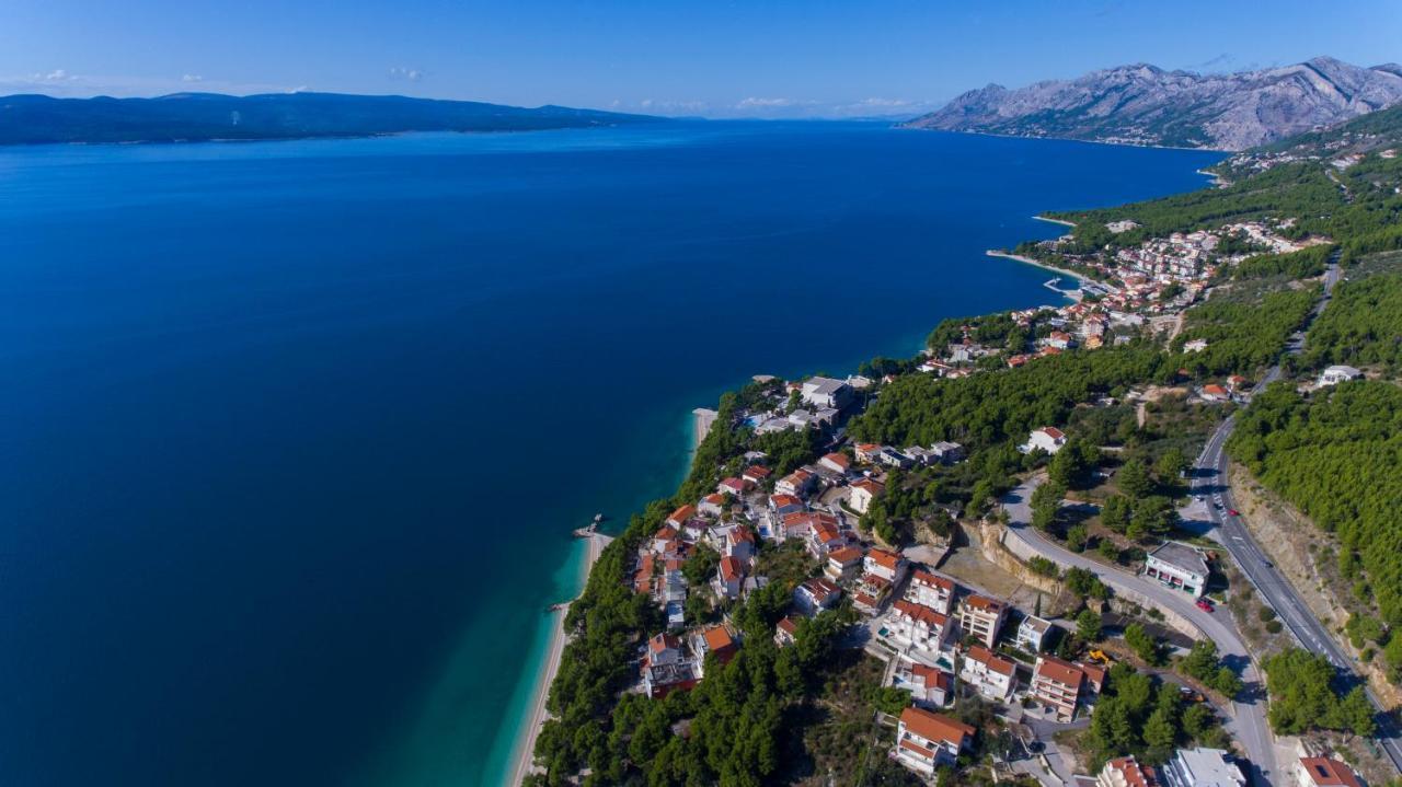 Apartments Medvidovic Baška Voda Esterno foto