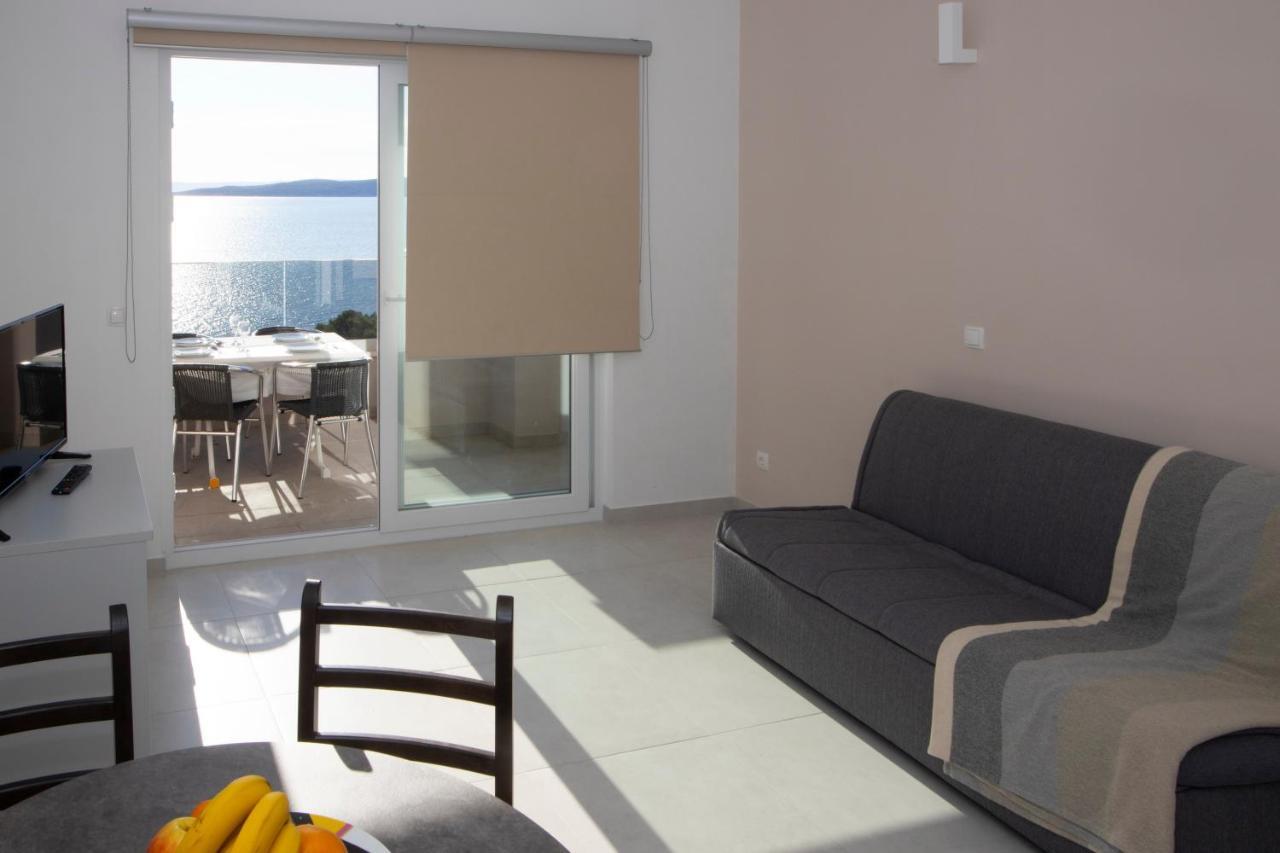 Apartments Medvidovic Baška Voda Esterno foto