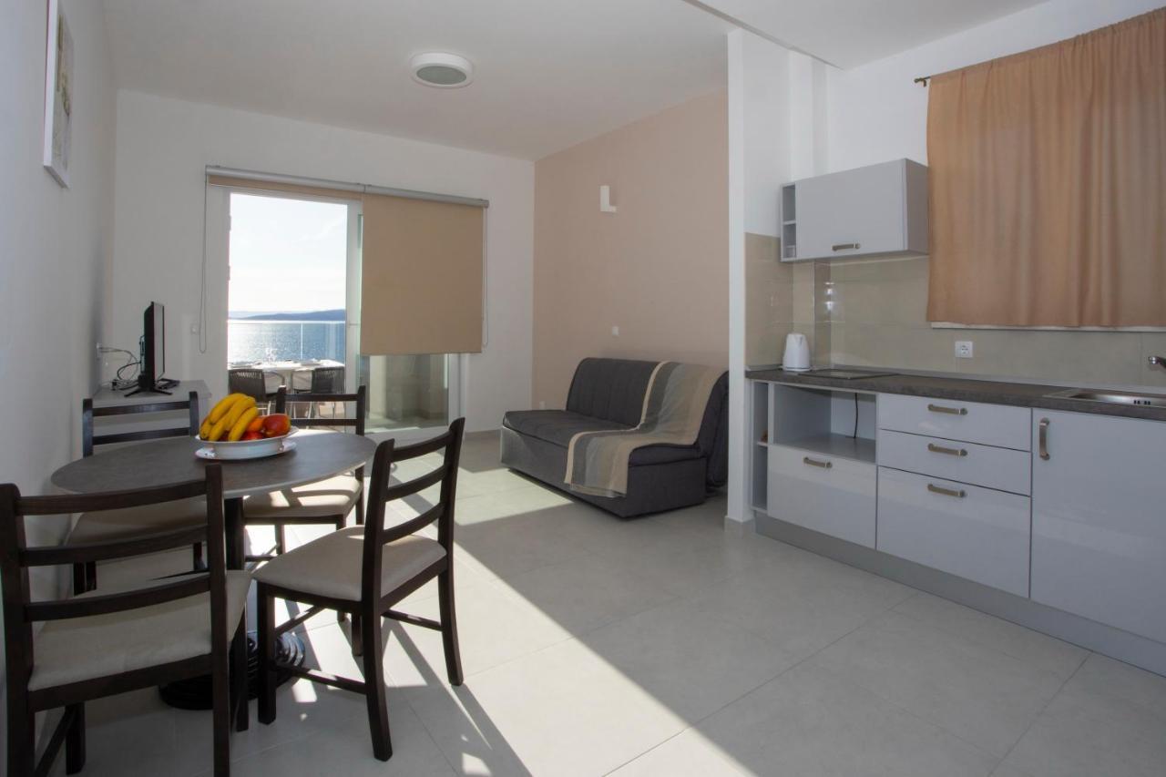 Apartments Medvidovic Baška Voda Esterno foto