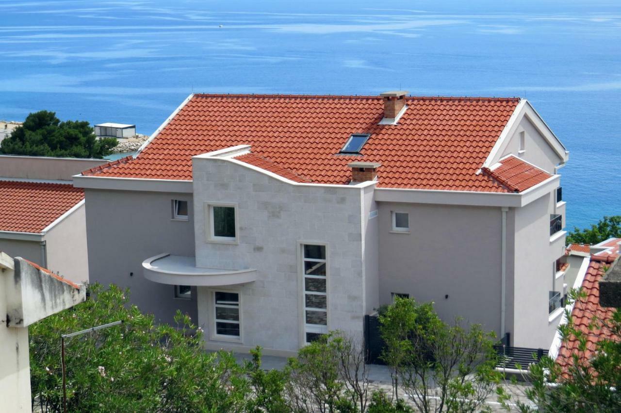 Apartments Medvidovic Baška Voda Esterno foto