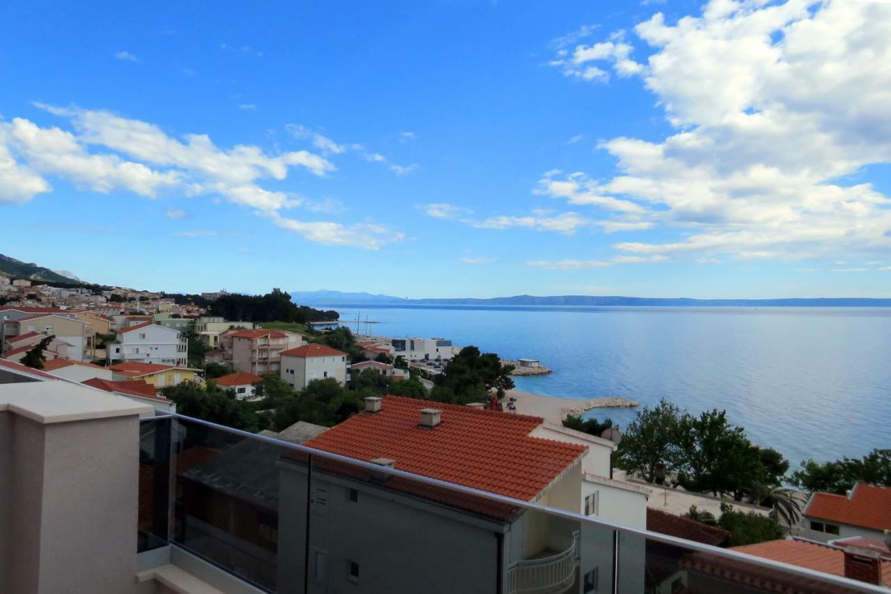 Apartments Medvidovic Baška Voda Esterno foto